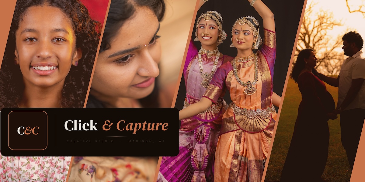 Click & Capture — Photography & Videography Studio | Madison, WI